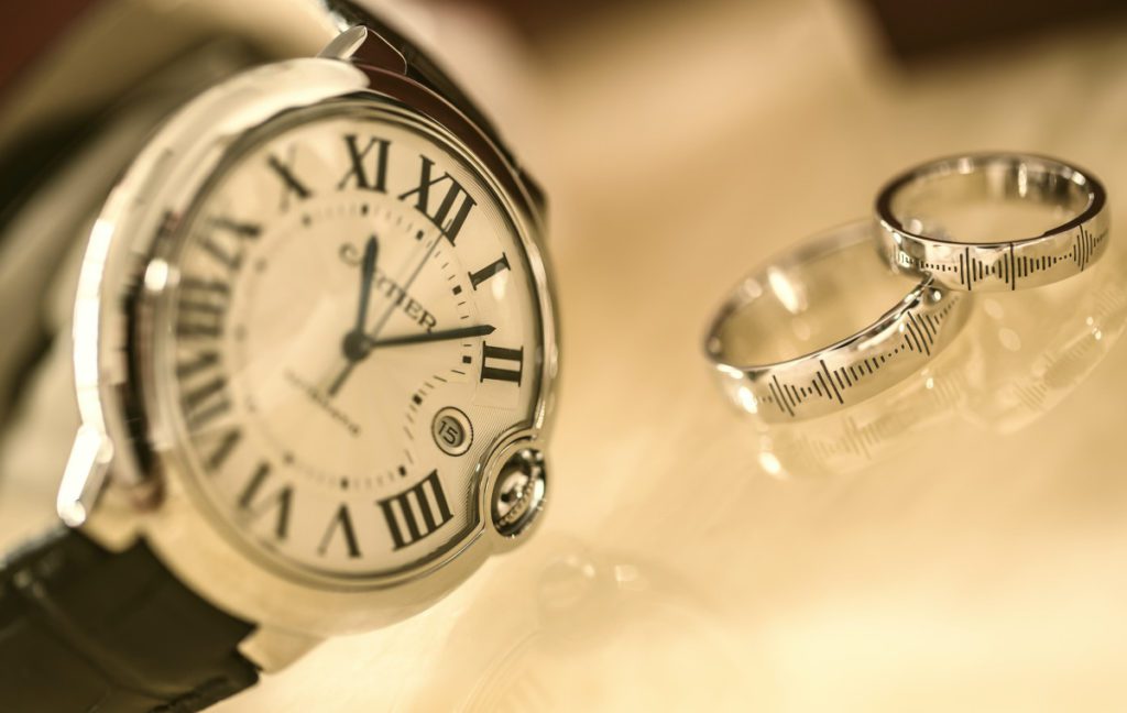 Cartier Uhr